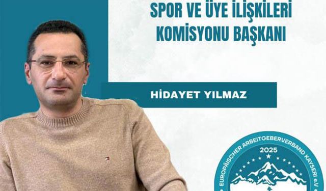 Hidayet Yılmaz’dan Milli Takıma Destek Mesajı