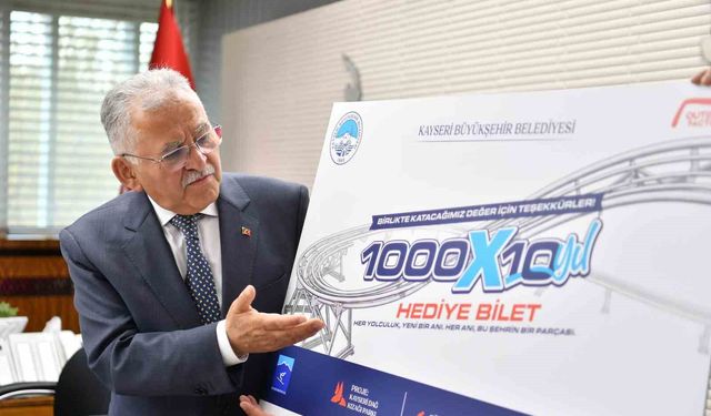 Başkan Büyükkılıç, Erciyes'te Türkiye'nin en uzun ve en iddialı dağ kızağı tesisi için imzayı attı