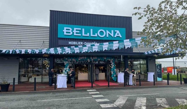 Bellona, Fransa'daki yeni mağazasıyla uluslararası büyümesine güç kattı