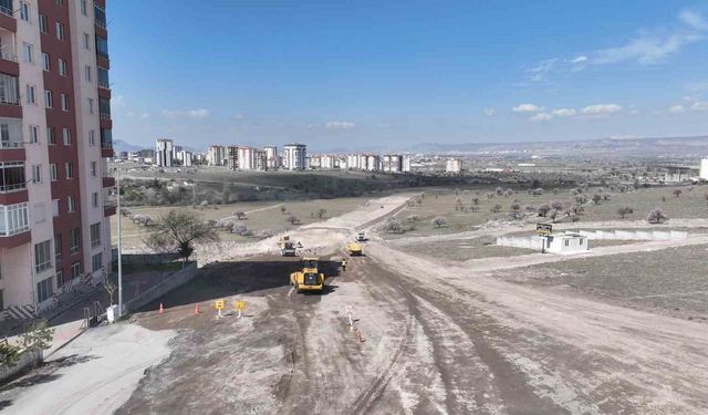 Gökkent'e yeni imar yolları