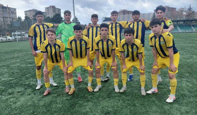 U19 Gelişim Ligi 8. Grup: Talas Belediye: 1 - Kahramanmaraş İstiklal: 0