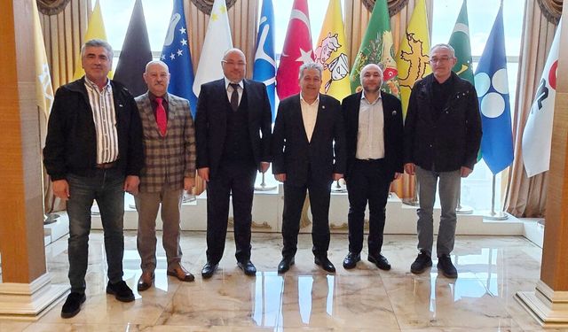 Milletvekili Bayar Özsoy’dan Akansu’ya Ziyaret