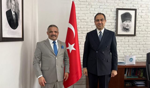 AKİB Genel Başkanı Ali Hızar’dan Kayseri İl Sağlık Müdürlüğü’ne Ziyaret