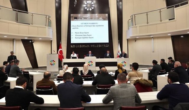 Kocasinan Meclisi'nde 20 gündem maddesi görüşüldü