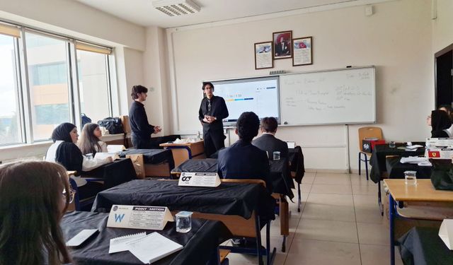 Birleşmiş Milletler(MUN) simülasyonu Kayseri’de gerçekleşti