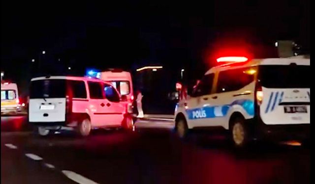 Nalçık Bulvarı’nda kaza: 6 yaralı