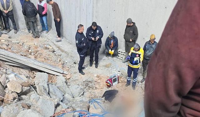 İnşaattan düşen şahıs hayatını kaybetti