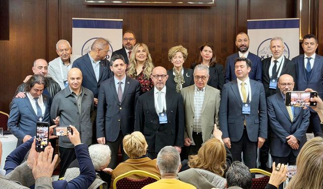 KİYAD Genel Kurulu yapıldı; Göncü güven tazeledi