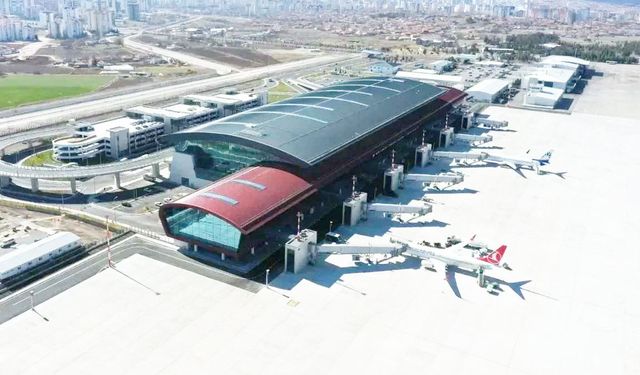 Kayseri Havalimanı 2026 yılında 419 bin 130 yolcuyu ağırladı