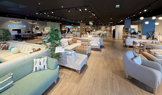 Bellona Mobilya Fransa’da yeni mağazasını hizmete açtı