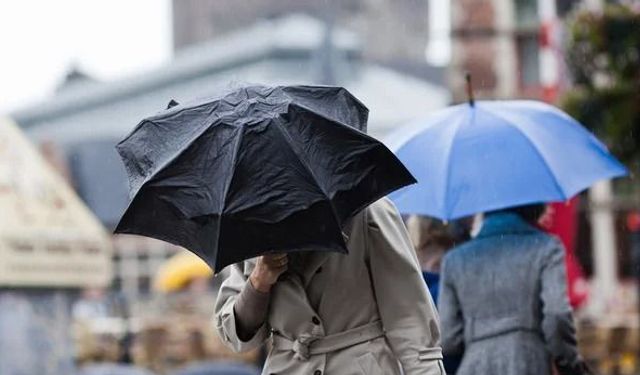 Kayseri’ye kuvvetli yağış geliyor