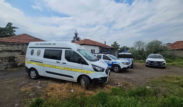 Kayseri'de bir kişi evde ölü bulundu