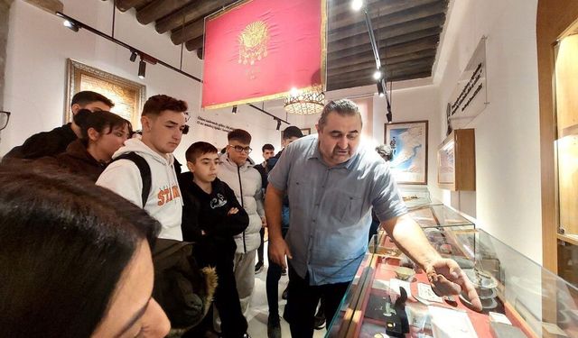 Talas'ın müzeleri göz dolduruyor