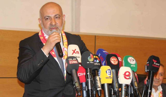 Kayserispor'da yeniden Ali Çamlı dönemi