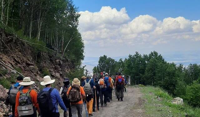 30 Dağcı Yaz Yürüyüş Liderliği Kursunda Eğitim Aldı