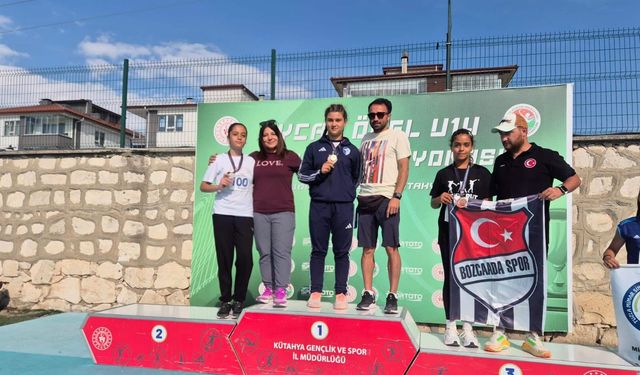 Ayşe Hatun Dindar’dan Türkiye Şampiyonası’nda Gümüş Madalya