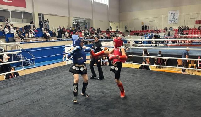 Hasan Turan Muaythai Müsabakaları Talas'ta Başladı