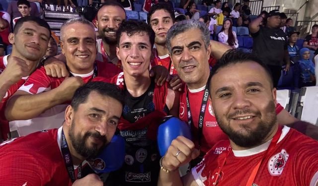 Kayserili muaythai sporcularından dünya şampiyonasında önemli başarı