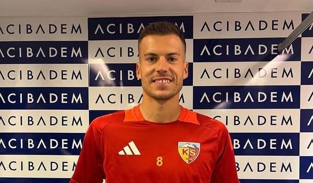 Kayserispor'da kiralık oynayan Benes'in yeni adresi Gent oldu