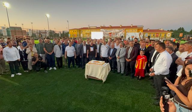 Kayserispor Başkanı Çamlı: Kayserispor’u misafir olduğu yerden ev sahibi olduğu yere taşıyacağız