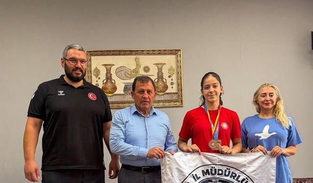 Judoda Türkiye 3’üncüsü olan Kayserili sporcu, Avrupa Balkan Şampiyonası'na katılacak