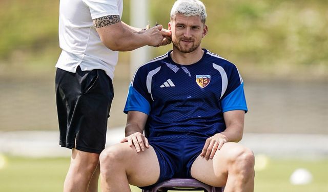 Kayserispor'da futbolculara laktat testi