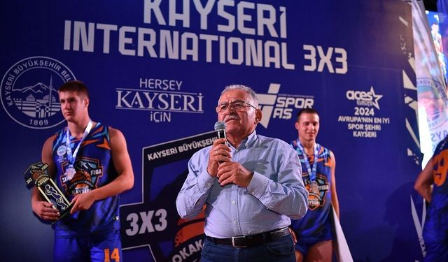 Kayseri FIBA 3x3 Lite Quest 2026 Turnuvası'na ev sahipliği yapacak