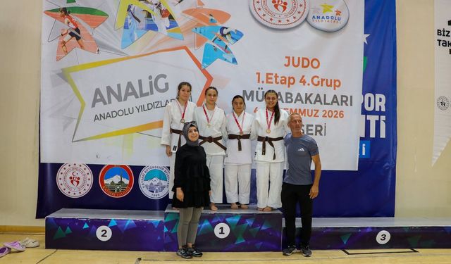 ANALİG Judo 1. Etap 4. Grup Müsabakaları tamamlandı