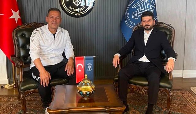 Kocasinan Şimşekspor, Rasim Aykurt ile yeniden anlaştı