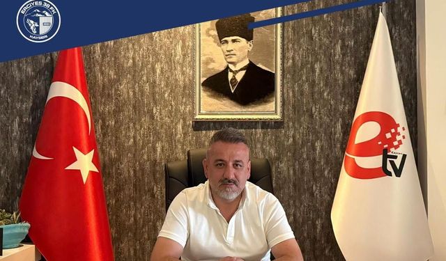 Erciyes38 FK’nın Basın Sözcüsü Ferhat Yağmur oldu