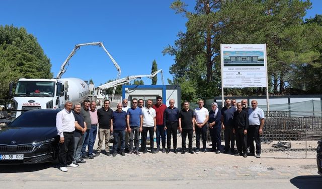 Bünyan Hükümet Konağı'nın temeli atıldı