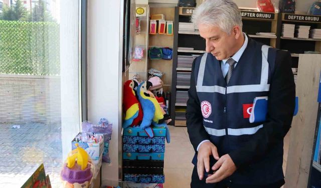 Kayseri'de kırtasiyelerde denetimler artırıldı