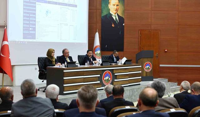 2026 yılı 4'üncü dönem İl Koordinasyon Kurulu Toplantısı gerçekleştirildi