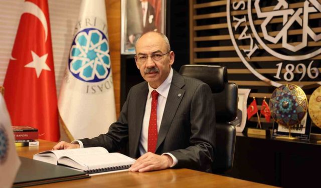 Başkan Gülsoy: 'Faiz indirimlerinde kesintisiz bir süreç başlamalıdır'