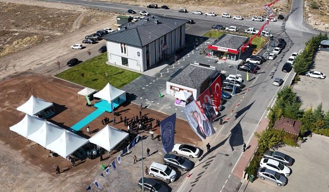 Melikgazi Belediyesi Asım-Türkan Balcı ASM ve 112 Acil İstasyonu açıldı