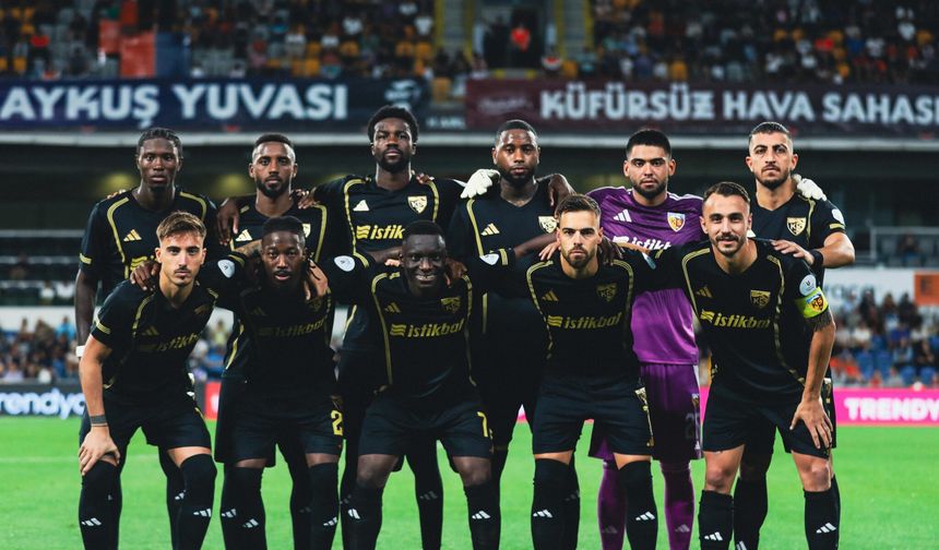 BEŞİKTAŞ KAYSERSPOR'U DÖRTLEDİ