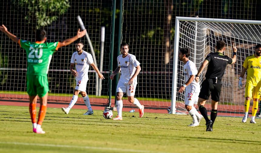 KAYSERİSPOR PERŞEMBE GÜNÜ UÇAKLA GELİYOR!