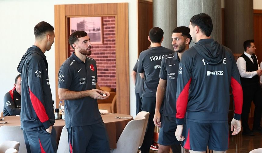 A Milli Futbol Takımı, Riva’da kampa girdi