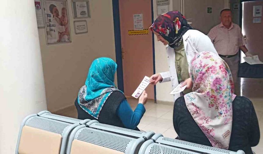 Beypazarı’nda 29 Eylül Dünya Kalp Günü standı açıldı