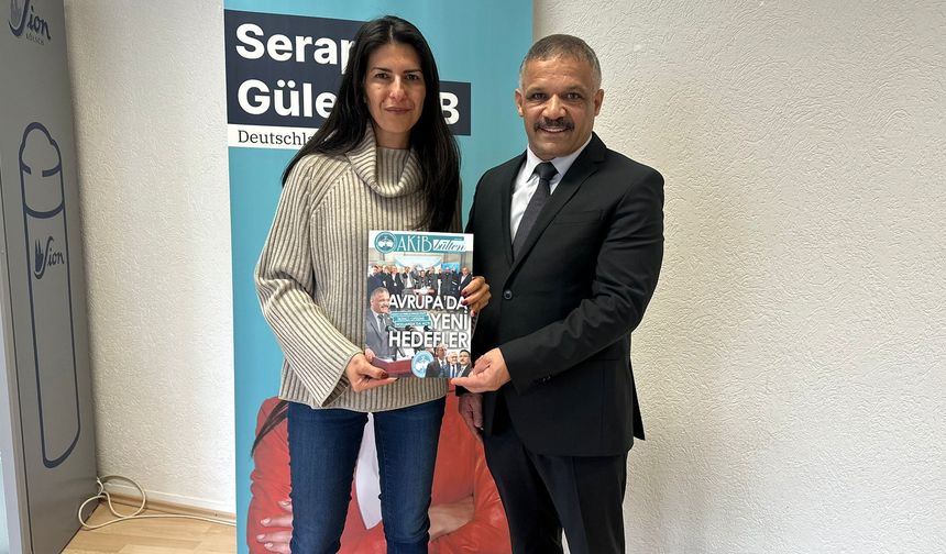 Kayserili Meslek Lisesi Öğrencilerine Almanya’da Staj Fırsatı