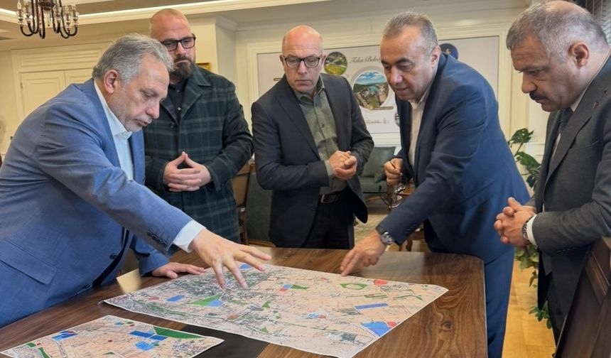 TALAS BELEDİYESİ’NE AKİB’TEN ZİYARET