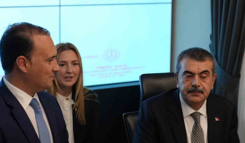 Bakan Tekin: "Dünyada modern devletlerin varoluş gerekçesi; barışı, insan haklarını, demokrasi ve adaleti tesis etmek"