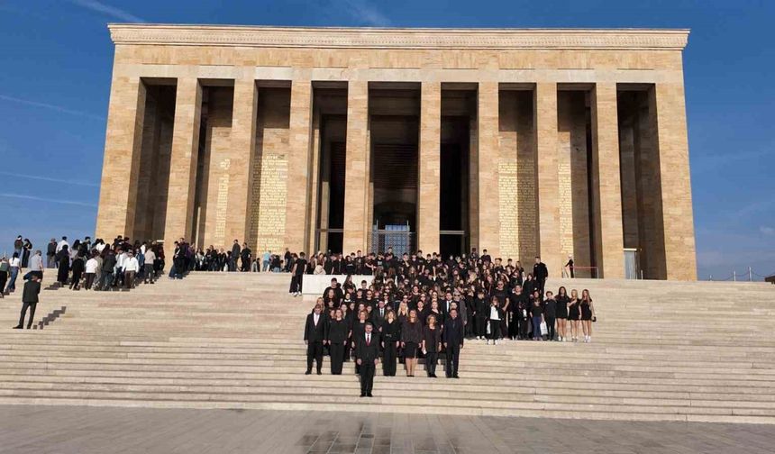 Özel Altınşehir Okulları’ndan 10 Kasım öncesi anlamlı ziyaret