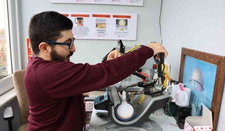 Ümraniye Belediyesi’nden hayata değer katan destek: Enes’in azim dolu hikayesi