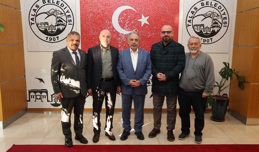 TALAS BELEDİYE BAŞKANI YALÇIN'DAN AKİB YÖNETİMİNE TEŞEKKÜR MESAJI