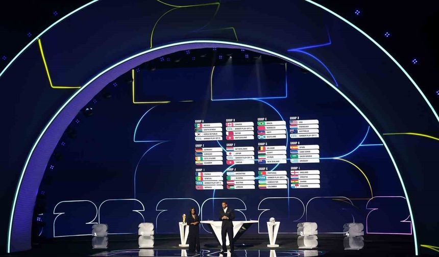 2026 Dünya Kupası'nda Türkiye'nin muhtemel rakipleri belli oldu