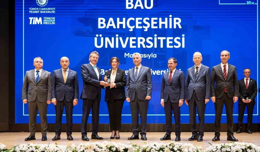 BAU'ya 'Turquality' ödülü