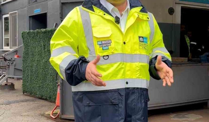 Beşiktaş Belediyesi Başkan Vekili Rasim Şişman'dan açıklama: 'Hizmetlerimiz kesintisiz şekilde devam ediyor'