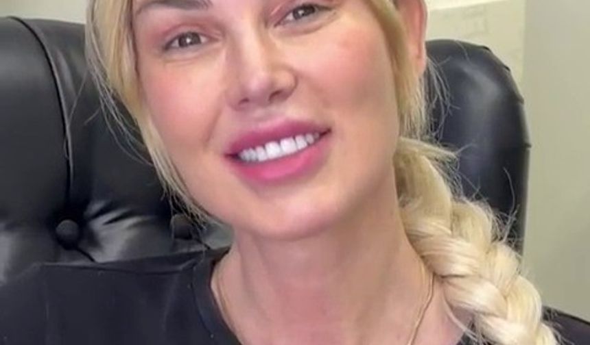 Petek Dinççöz'ün makyajsız hali göz doldurdu