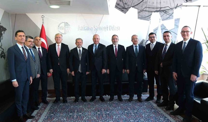 ASO'dan eğitime büyük yatırım: 4 büyük üniversite ile iş birliği